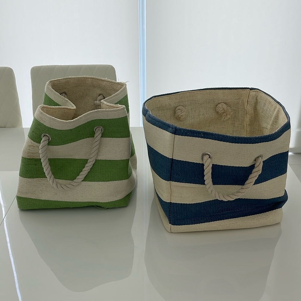 Organization Blue and Green Bundle